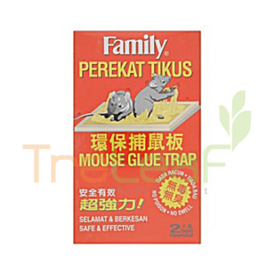 FAMILY MOUSE GLUE TRAP (12X1)