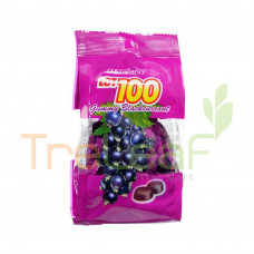 LOT 100 BLACKCURRANT GUMMY (150GX24)