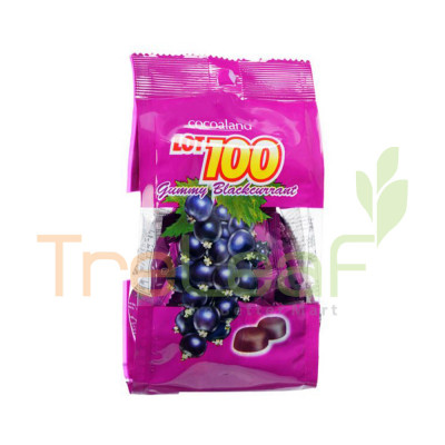 LOT 100 BLACKCURRANT GUMMY (150GX24)