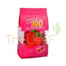 LOT 100 STRAWBERRY GUMMY (150GX24)