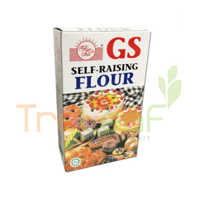 GLOW-SAN SELF-RAISING FLOUR (750GX12)