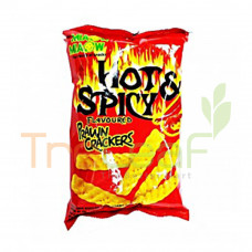 MIAOW HOT&SPICY PRAWN CRACKERS (60GX60)