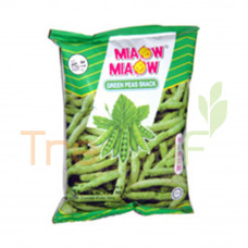 MIAOW GREEN PEAS SNACK (500GX12)