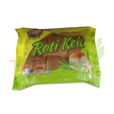 TOP BAKER ROTI KEK 6'S 270GM