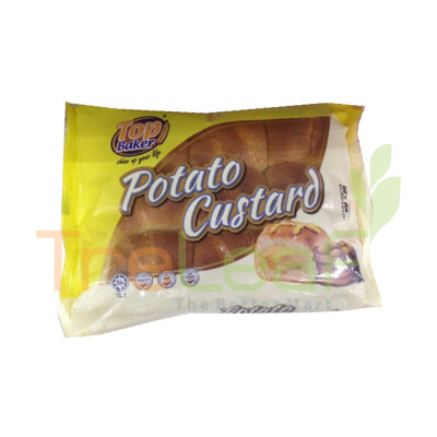 TOP BAKER POTATO CUSTARD 6'S 280GM