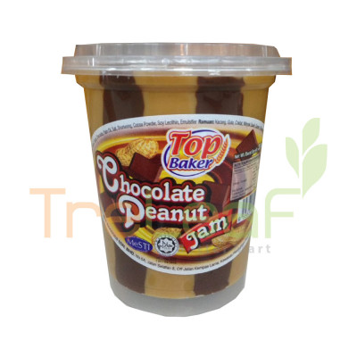 TOP BAKER CHOCOLATE PEANUT 200GM