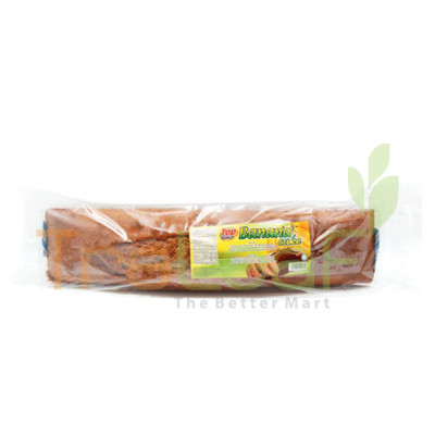 TOP BAKER BANANA CAKE 630GM