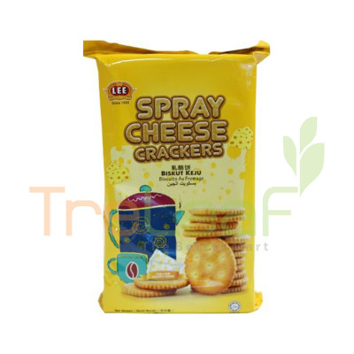 LEE SPRAY CHEESE CRACKERS (180GX24)