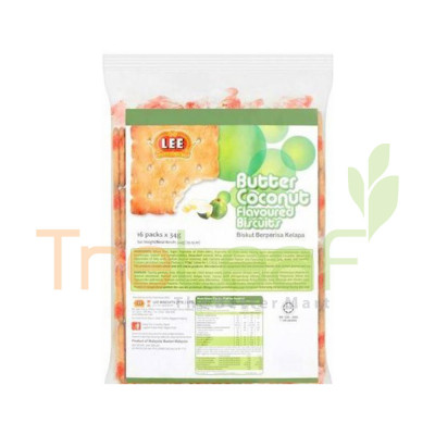 LEE BUTTER COCONUT (544GX12)