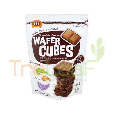 LEE CHOCOLATE CREAM WAFER (200GX24)
