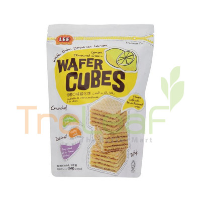 LEE LEMON FLAVOURED CREAM WAFER (200GX24)