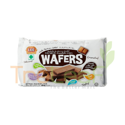 LEE CHOCOLATE CREAM WAFER (180GX24)