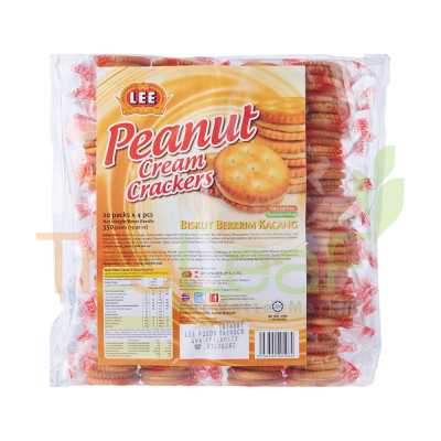 LEE PEANUT CREAM (550GX10)