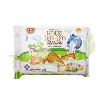 LEE MILKY MOO MOO BISCUITS (160GX24)