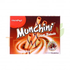 MUNCHY'S MUZIC WAFER ROLLS CHOCO 100GM