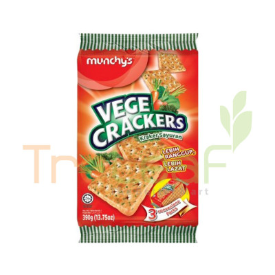 MUNCHY'S ORIGINAL VEGETABLE CRACKER (390GX12)