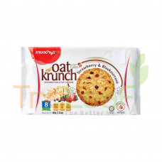 MUNCHY'S OAT KRUNCH STRAWBERRY&BLACKCURRANT (208GX12)