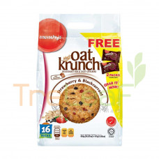 MUNCHY'S OATKRUNCH STRAWBERRY & BLACKCURRANT (416GX12)