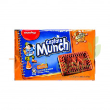 MUNCHY'S CAPTAIN MUNCH CHOCOLATE (205GX12)