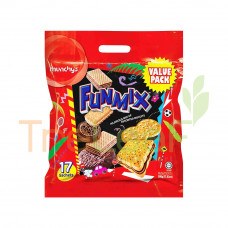 MUNCHY'S FUNMIX CRACKER (500GX12)