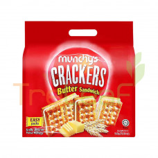 MUNCHY'S CRACKER SANDWISH BUTTER CREAM 540GM