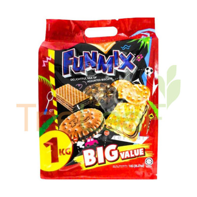 MUNCHY'S FUNMIX CRACKER (1KGX6)