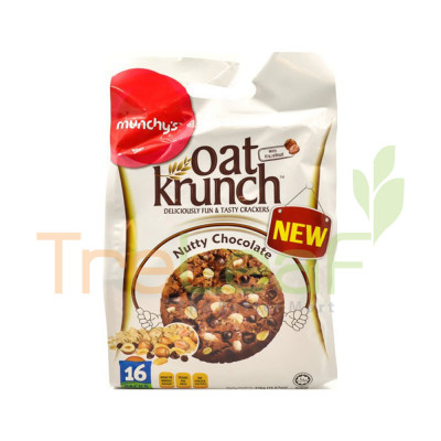 MUNCHY'S O/CRUNCH NUTTY CHOCO (416GX12)