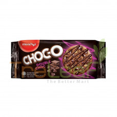 MUNCHY'S CHOC-O COOKIES DOUBLE CHOC (125GX24)