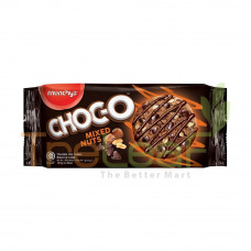 MUNCHY'S CHOC-O COOKIES MIXED NUTS (125GX24)