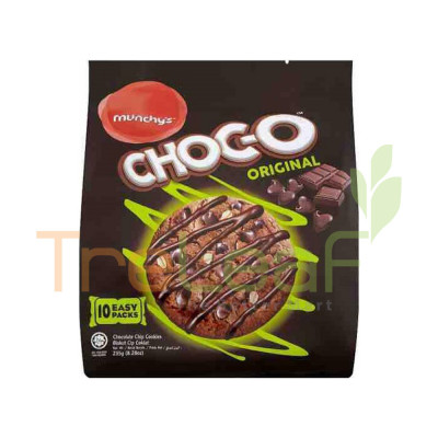 MUNCHY'S CHOC-O COOKIES ORI (235GX12)