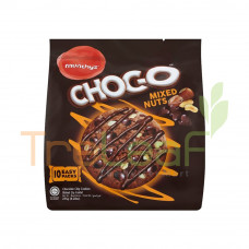 MUNCHY'S CHOC-O COOKIES MIXED NUTS (235GX12)