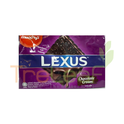 MUNCHY'S LEXUS SALTED CHOCOLATE SANDWICH (190GX12)