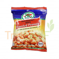 S.L.KANGAROO SALTED ROASTED PEANUTS (55GX10)