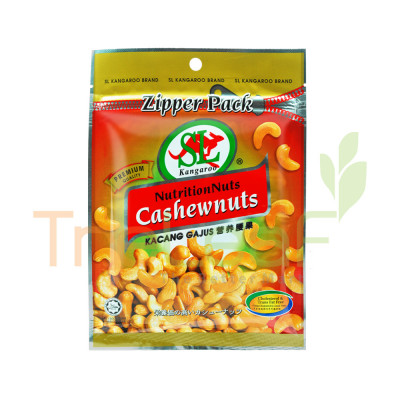 S.L.KANGAROO INDIA SALTED CASHEWNUTS (100GX10)