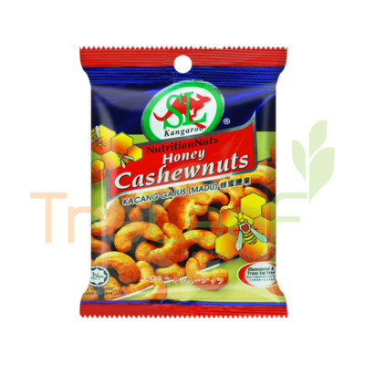 S.L.KANGAROO HONEY CASHEWNUTS (40GX20)