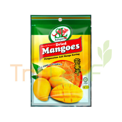 S.L.KANGAROO NATURALLY PRESERVED DRIED MANGOES (80GX10)