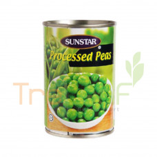 SUNSTAR PROCESSED PEAS (425GX24)