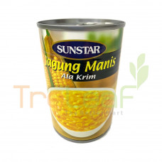 SUNSTAR SWEET CORN CREAM STYLE (425GX24)