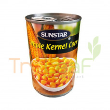 SUNSTAR WHOLE KERNEL CORN (425GX24)