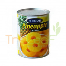 SUNSTAR PINEAPPLE IN SLICES (565GX12)