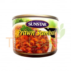 SUNSTAR PRAWN SAMBAL (160GX48)