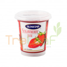 SUNSTAR STRAWBERRY JAM (220GX24)