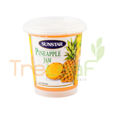 SUNSTAR PINEAPPLE JAM (220GX24)