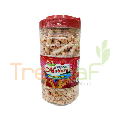 MTE MUTIARA COLLON STRAWBERRY (450GX12)