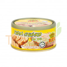 REX TUNA CHUNKS IN OIL (185GMX48)