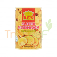 REX MUSHROOMS SLICED (425GMX24)