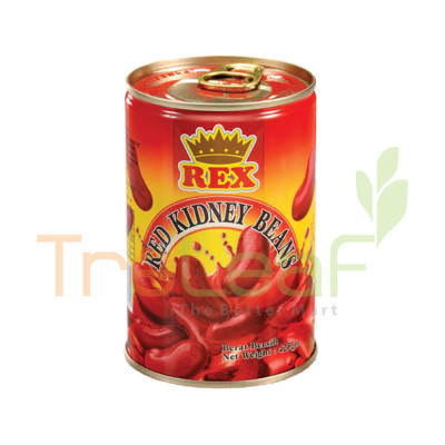 REX RED KIDNEY BEANS (425GX24)