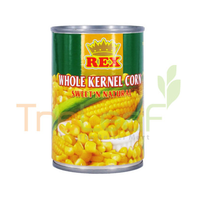 REX SWEET CORN CREAM STYLE (425GX24)