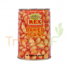 REX BAKED BEAN TOMATO SAUCE (230GMX48)