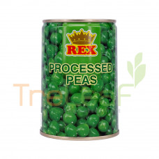 REX PROCESSED PEAS (425GMX24)